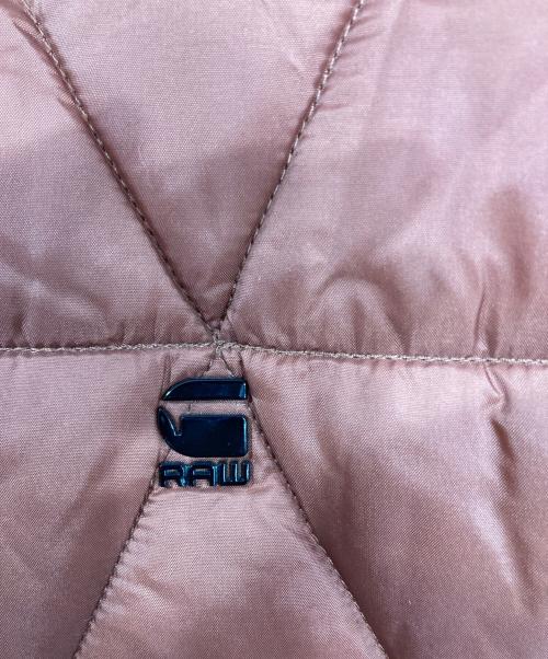 G-STAR RAW（ジースターロゥ）G-STAR RAW (ジースターロゥ) 中綿ジャケット オレンジ サイズ:XSの古着・服飾アイテム