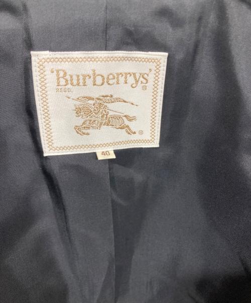 Burberry's（バーバリー）Burberry's (バーバリーズ) セットアップスーツ ネイビー サイズ:40の古着・服飾アイテム