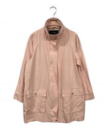 BURBERRY GOLF（バーバリーゴルフ）の古着「ジップアップジャケット」｜ピンク