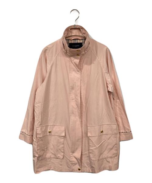 BURBERRY GOLF（バーバリーゴルフ）BURBERRY GOLF (バーバリーゴルフ) ジップアップジャケット ピンク サイズ:Mの古着・服飾アイテム