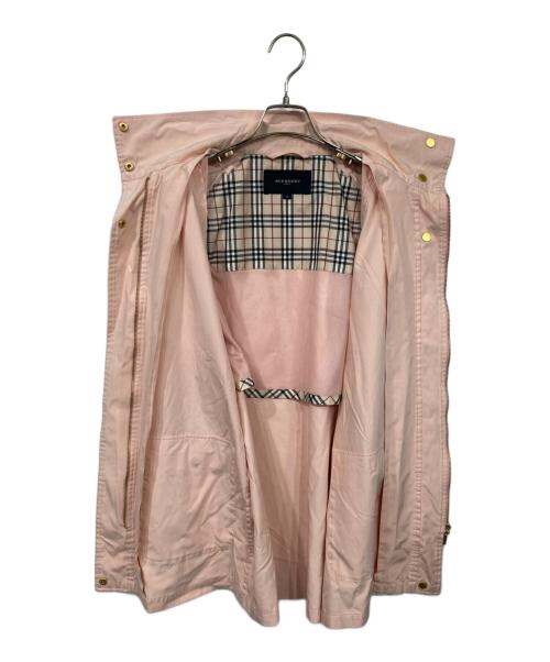 BURBERRY GOLF（バーバリーゴルフ）BURBERRY GOLF (バーバリーゴルフ) ジップアップジャケット ピンク サイズ:Mの古着・服飾アイテム