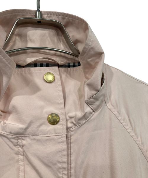 BURBERRY GOLF（バーバリーゴルフ）BURBERRY GOLF (バーバリーゴルフ) ジップアップジャケット ピンク サイズ:Mの古着・服飾アイテム