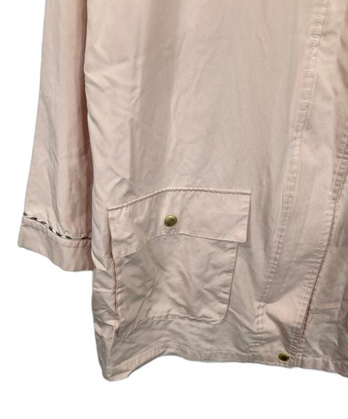 BURBERRY GOLF（バーバリーゴルフ）BURBERRY GOLF (バーバリーゴルフ) ジップアップジャケット ピンク サイズ:Mの古着・服飾アイテム