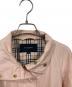 中古・古着 BURBERRY GOLF (バーバリーゴルフ) ジップアップジャケット ピンク サイズ:M：4000円