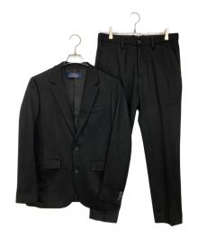 nano・universe（ナノ・ユニバース）の古着「ダメリーノ ハイテンションツイル セットアップ」｜ブラック