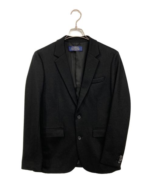 nano・universe（ナノ・ユニバース）nano・universe (ナノ・ユニバース) ダメリーノ ハイテンションツイル セットアップ ブラック サイズ:Mの古着・服飾アイテム