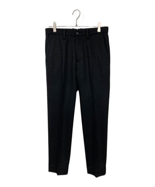 nano・universe（ナノ・ユニバース）nano・universe (ナノ・ユニバース) ダメリーノ ハイテンションツイル セットアップ ブラック サイズ:Mの古着・服飾アイテム