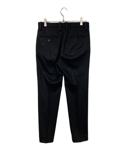 nano・universe（ナノ・ユニバース）nano・universe (ナノ・ユニバース) ダメリーノ ハイテンションツイル セットアップ ブラック サイズ:Mの古着・服飾アイテム