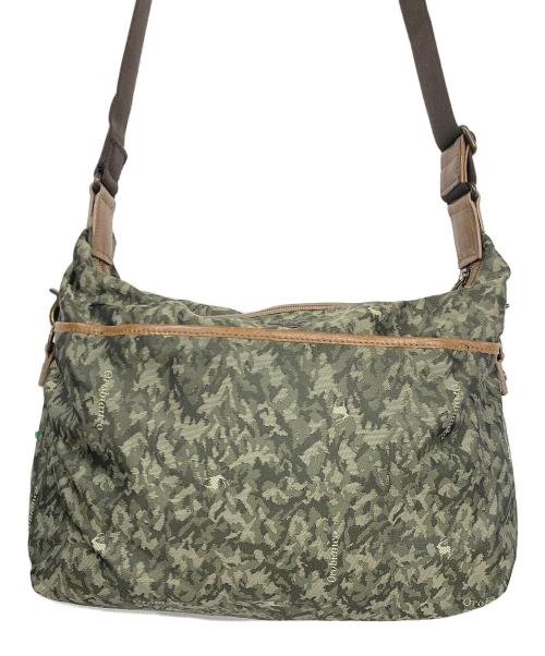 Orobianco（オロビアンコ）Orobianco (オロビアンコ) ショルダーバッグ カーキの古着・服飾アイテム