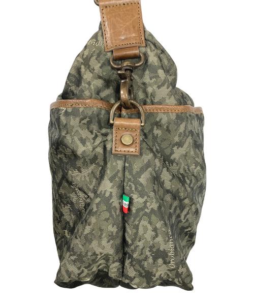 Orobianco（オロビアンコ）Orobianco (オロビアンコ) ショルダーバッグ カーキの古着・服飾アイテム
