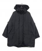 Munichミューニック）の古着「コットンナイロンウェザークロスモンスターパーカー」｜ブラック