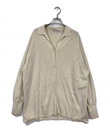 RIM.ARK（リムアーク）の古着「Relax looser knit CD」｜ベージュ