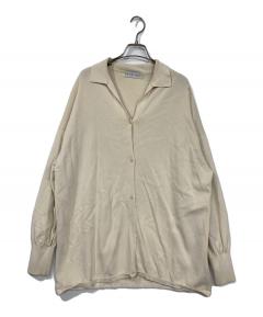 中古・古着通販】yo BIOTOP (ヨー ビオトープ) Sheer coat ベージュ