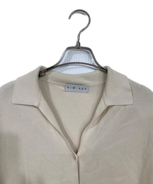 RIM.ARK（リムアーク）RIM.ARK (リムアーク) Relax looser knit CD ベージュ サイズ:38の古着・服飾アイテム