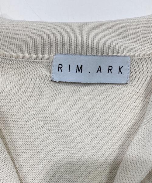 RIM.ARK（リムアーク）RIM.ARK (リムアーク) Relax looser knit CD ベージュ サイズ:38の古着・服飾アイテム