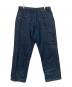 ROCA WEAR (ロカウェア) 切替デニムパンツ インディゴ サイズ:40：6000円