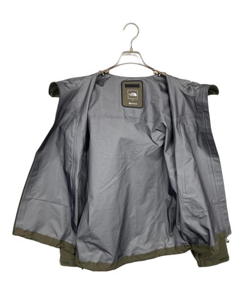 THE NORTH FACE（ザ ノース フェイス）THE NORTH FACE (ザ ノース フェイス) Climb Light Jacket カーキ サイズ:Mの古着・服飾アイテム