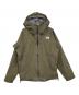 THE NORTH FACE（ザ ノース フェイス）の古着「Climb Light Jacket」｜カーキ