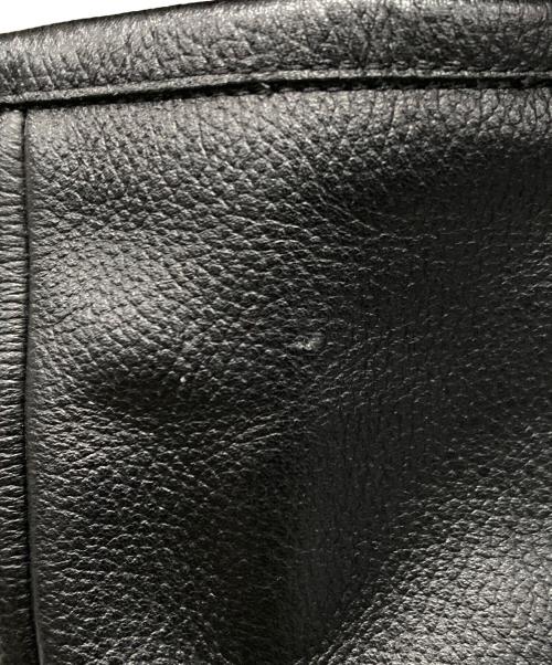 Brenta（ブレンタ）BRENTA (ブレンタ) バックルロングブーツ ブラック サイズ:37の古着・服飾アイテム