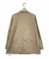green label relaxing (グリーンレーベルリラクシング) リネンブレンドダブルジャケット ベージュ サイズ:36：5000円