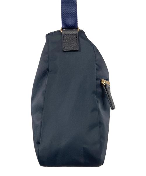 BLUE LABEL CRESTBRIDGE（ブルーレーベルクレストブリッジ）BLUE LABEL CRESTBRIDGE (ブルーレーベルクレストブリッジ) ショルダーバッグ ネイビーの古着・服飾アイテム