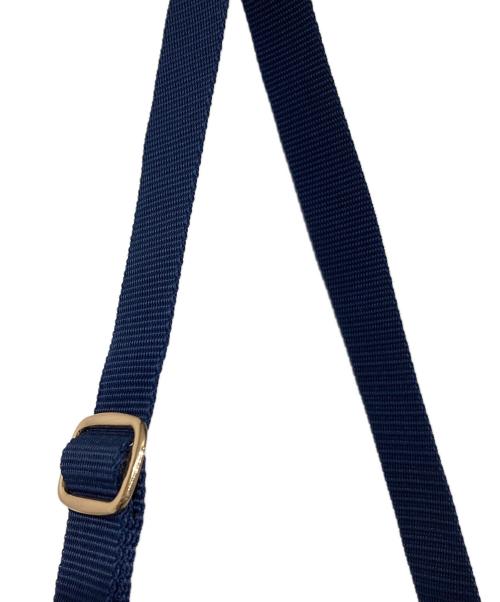 BLUE LABEL CRESTBRIDGE（ブルーレーベルクレストブリッジ）BLUE LABEL CRESTBRIDGE (ブルーレーベルクレストブリッジ) ショルダーバッグ ネイビーの古着・服飾アイテム