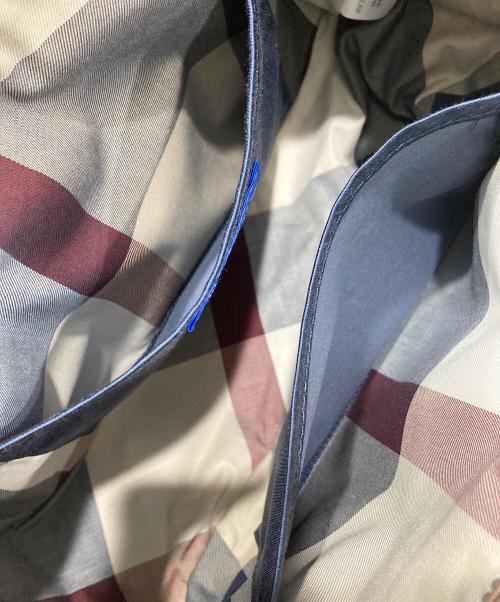 BLUE LABEL CRESTBRIDGE（ブルーレーベルクレストブリッジ）BLUE LABEL CRESTBRIDGE (ブルーレーベルクレストブリッジ) ショルダーバッグ ネイビーの古着・服飾アイテム