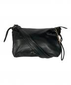 LANVIN en Bleuランバンオンブルー）の古着「ショルダーバッグ」｜ブラック