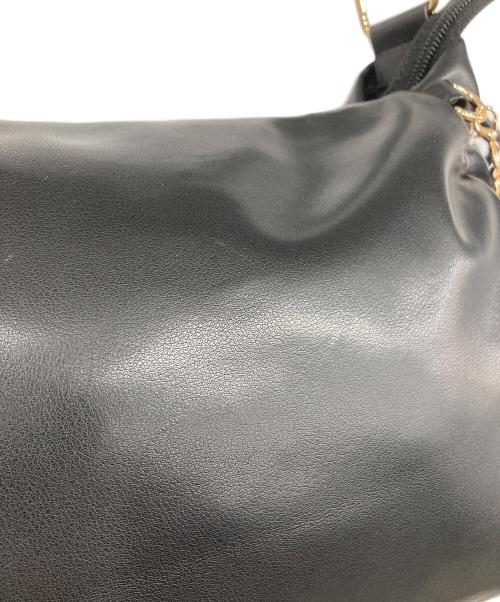 LANVIN en Bleu（ランバンオンブルー）LANVIN en Bleu (ランバンオンブルー) ショルダーバッグ ブラックの古着・服飾アイテム