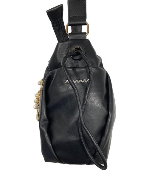 LANVIN en Bleu（ランバンオンブルー）LANVIN en Bleu (ランバンオンブルー) ショルダーバッグ ブラックの古着・服飾アイテム