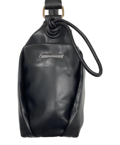 LANVIN en Bleu（ランバンオンブルー）LANVIN en Bleu (ランバンオンブルー) ショルダーバッグ ブラックの古着・服飾アイテム