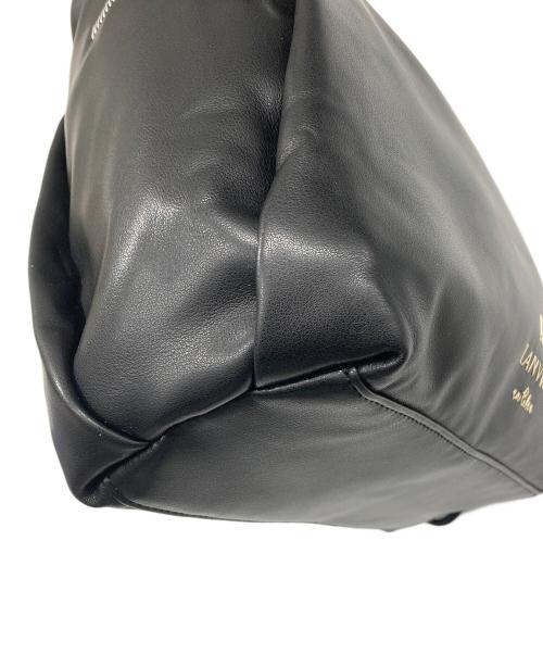 LANVIN en Bleu（ランバンオンブルー）LANVIN en Bleu (ランバンオンブルー) ショルダーバッグ ブラックの古着・服飾アイテム