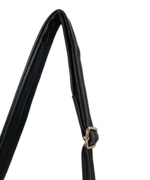 LANVIN en Bleu（ランバンオンブルー）LANVIN en Bleu (ランバンオンブルー) ショルダーバッグ ブラックの古着・服飾アイテム