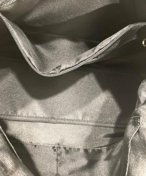 LANVIN en Bleu（ランバンオンブルー）LANVIN en Bleu (ランバンオンブルー) ショルダーバッグ ブラックの古着・服飾アイテム