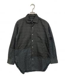 Engineered Garments（エンジニアドガーメンツ）の古着「切替シャツ」｜グレー