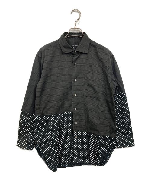 Engineered Garments（エンジニアドガーメンツ）Engineered Garments (エンジニアドガーメンツ) 切替シャツ グレー サイズ:XSの古着・服飾アイテム
