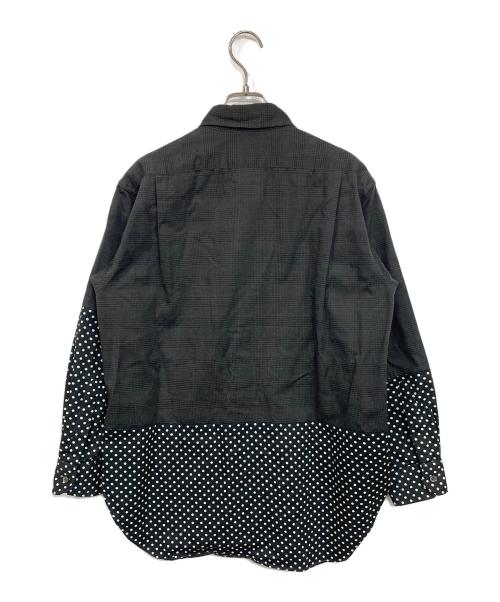 Engineered Garments（エンジニアドガーメンツ）Engineered Garments (エンジニアドガーメンツ) 切替シャツ グレー サイズ:XSの古着・服飾アイテム