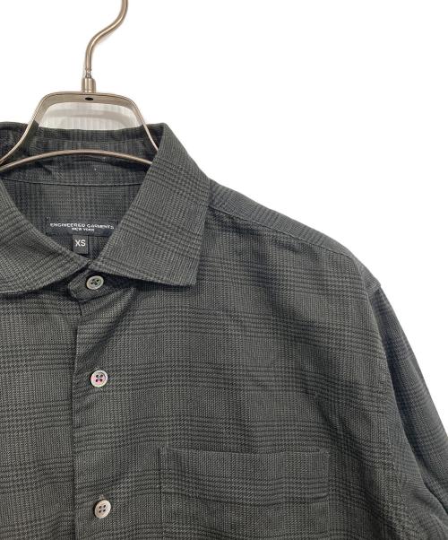 Engineered Garments（エンジニアドガーメンツ）Engineered Garments (エンジニアドガーメンツ) 切替シャツ グレー サイズ:XSの古着・服飾アイテム