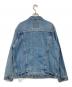 LEVI'S (リーバイス) デニムジャケット インディゴ サイズ:M：5000円