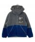 THE NORTH FACE（ザ ノース フェイス）の古着「LYMAN FLEECE HOODIE」｜グレー×ブルー