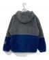 THE NORTH FACE (ザ ノース フェイス) LYMAN FLEECE HOODIE グレー×ブルー サイズ:XS：8000円