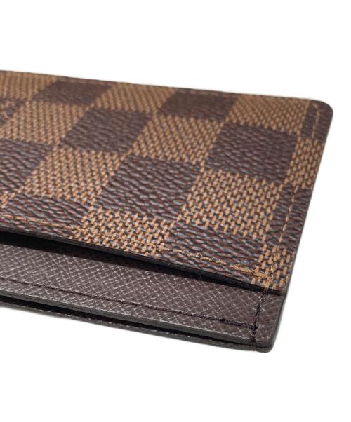 LOUIS VUITTON（ルイ ヴィトン）LOUIS VUITTON (ルイ ヴィトン) ポルト カルト・サンプール　カードケース ブラウンの古着・服飾アイテム
