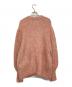 CLANE (クラネ) COLOR MOHAIR SHAGGY CARDIGAN/カラーモヘアシャギカーディガン ピンク サイズ:1：5000円
