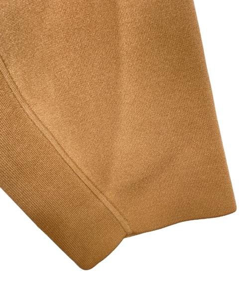 Ameri（アメリ）AMERI (アメリ) ジャケットライクショートニット ブラウン サイズ:Fの古着・服飾アイテム