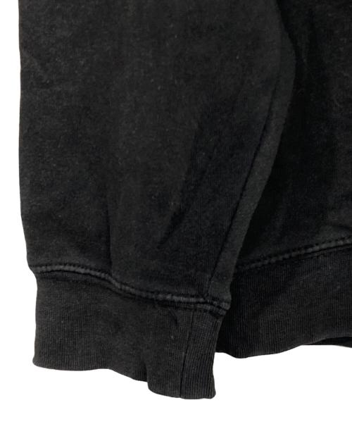 stussy（ステューシー）stussy (ステューシー) 8ボールフーディ ブラック サイズ:MEDIUMの古着・服飾アイテム