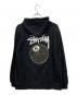 stussy (ステューシー) 8ボールフーディ ブラック サイズ:MEDIUM：6000円