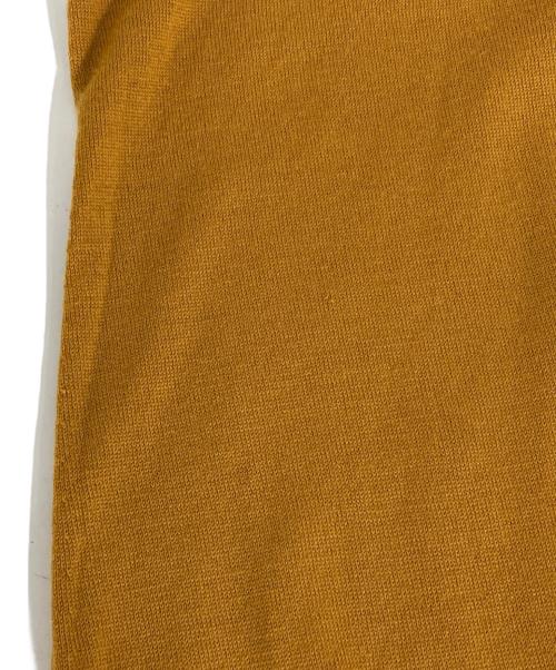 JOHN SMEDLEY（ジョンスメドレー）JOHN SMEDLEY (ジョンスメドレー) Vネックニット イエロー サイズ:Sの古着・服飾アイテム