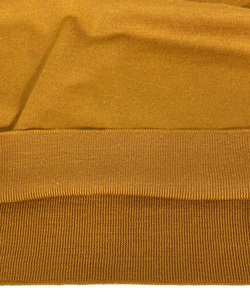 JOHN SMEDLEY（ジョンスメドレー）JOHN SMEDLEY (ジョンスメドレー) Vネックニット イエロー サイズ:Sの古着・服飾アイテム