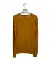 JOHN SMEDLEY (ジョンスメドレー) Vネックニット イエロー サイズ:S：4000円