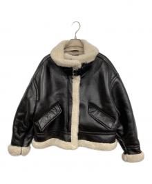 ZARA（ザラ）の古着「フライトジャケット」｜ブラック